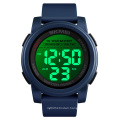 Skmei 1564 Black Sport Digital Watch Waterproof Relogio Men Wristwatch with 10 years battery